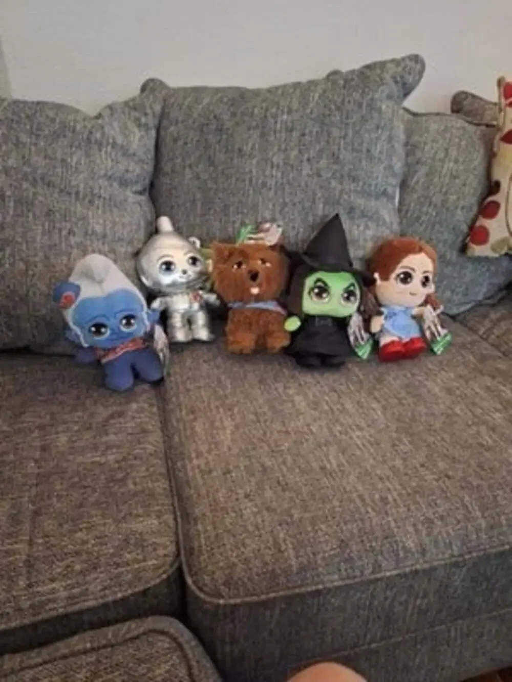 Wizard of Oz Chibi Plush Collection Set of 5 with Tags
